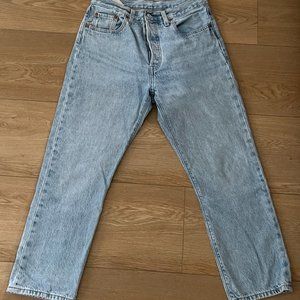 Levi's® Premium 501® ORIGINAL CROPPED WOMEN'S JEANS